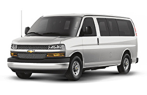 Подбор шин на Chevrolet Express Pasajeros 2010