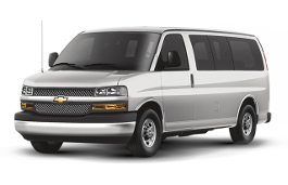 Размер колёс на Chevrolet Express Pasajeros 2019 Подбор шин на Chevrolet Express Pasajeros 2019