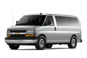 Подбор шин на Chevrolet Express Pasajeros 2021