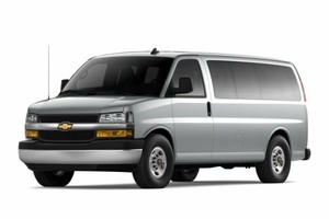 Подбор шин на Chevrolet Express Pasajeros 2022