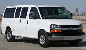 Подбор шин на Chevrolet Express 2008