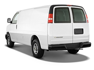 Подбор шин на Chevrolet Express 2010