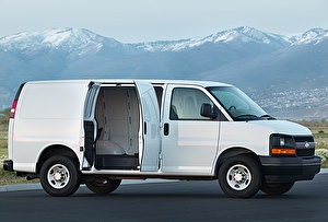 Подбор шин на Chevrolet Express 2011