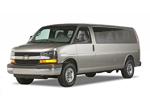 Подбор шин на Chevrolet Express 2014