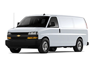 Подбор шин и дисков для автомобиля Chevrolet Express. Шины на Chevrolet