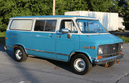 Размер колёс на Chevrolet G30 1975 Подбор шин на Chevrolet G30 1975