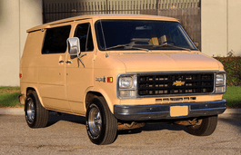 Размер колёс на Chevrolet G30 1980 Подбор шин на Chevrolet G30 1980