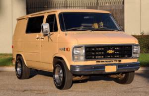 Подбор шин на Chevrolet G30 1987