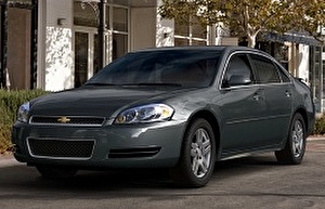 Подбор шин на Chevrolet Impala Limited 2015