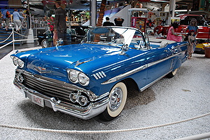 Подбор шин на Chevrolet Impala 1958