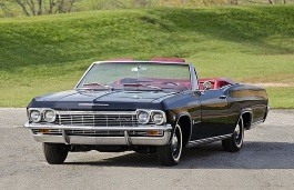 Подбор шин на Chevrolet Impala 1967