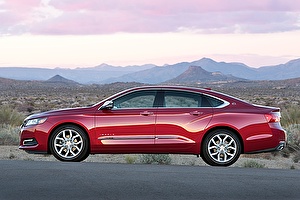 Подбор шин на Chevrolet Impala 2013