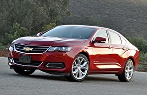 Подбор шин на Chevrolet Impala 2014