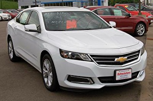 Подбор шин на Chevrolet Impala 2015