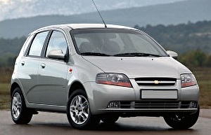 Подбор шин на Chevrolet Kalos 2005