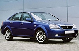 Подбор шин на Chevrolet Lacetti 2003