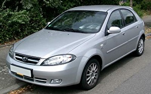 Подбор шин на Chevrolet Lacetti 2006