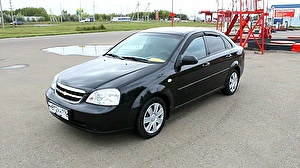 Подбор шин на Chevrolet Lacetti 2007