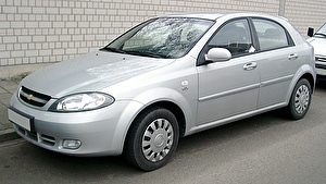 Подбор шин на Chevrolet Lacetti 2010