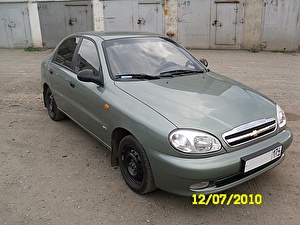 Размер колёс на Chevrolet Lanos 2008 Подбор шин на Chevrolet Lanos 2008