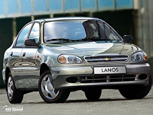 Подбор шин на Chevrolet Lanos 2012