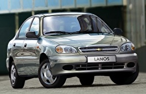 Размер колёс на Chevrolet Lanos 2018 Подбор шин на Chevrolet Lanos 2018