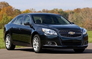 Подбор шин на Chevrolet Malibu Limited 2016