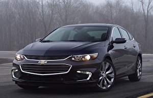 Размер колёс на Chevrolet Malibu XL 2017 Подбор шин на Chevrolet Malibu XL 2017