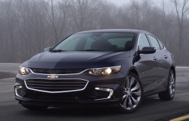 Размер колёс на Chevrolet Malibu XL 2018 Подбор шин на Chevrolet Malibu XL 2018