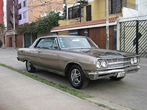 Подбор шин на Chevrolet Malibu 1965