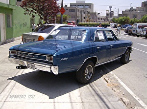 Подбор шин на Chevrolet Malibu 1966