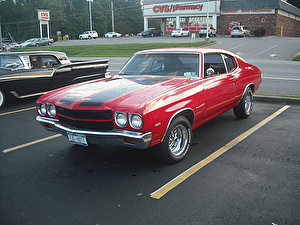 Подбор шин на Chevrolet Malibu 1970