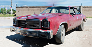 Подбор шин на Chevrolet Malibu 1977