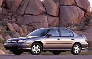 Размер колёс на Chevrolet Malibu 2000 Подбор шин на Chevrolet Malibu 2000
