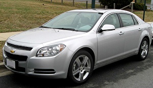 Подбор шин на Chevrolet Malibu 2009