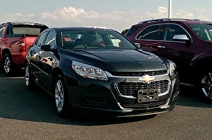 Подбор шин на Chevrolet Malibu 2014