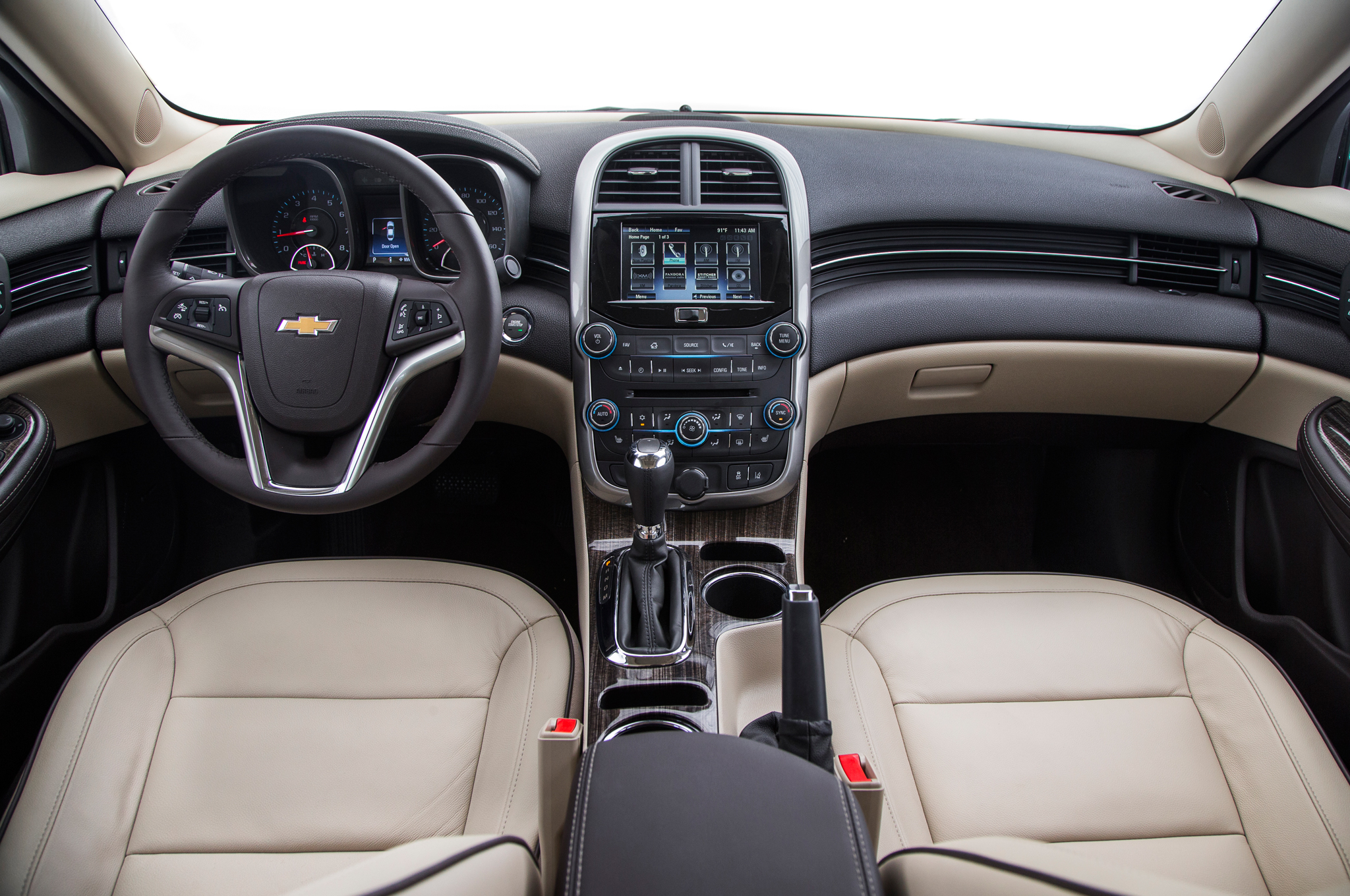 Размер колёс на Chevrolet Malibu 2015 Подбор шин на Chevrolet Malibu 2015