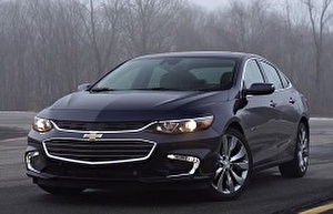 Подбор шин на Chevrolet Malibu 2017