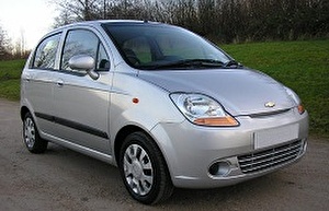 Подбор шин на Chevrolet Matiz 2005