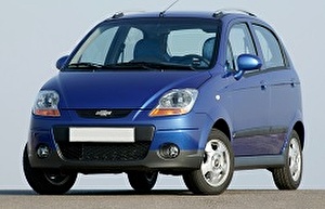 Подбор шин на Chevrolet Matiz 2009