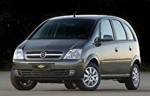 Размер колёс на Chevrolet Meriva 2010 Подбор шин на Chevrolet Meriva 2010
