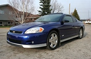 Подбор шин на Chevrolet Monte Carlo 2007