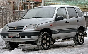 Подбор шин на Chevrolet Niva 2005