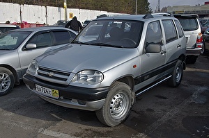 Подбор шин на Chevrolet Niva 2006