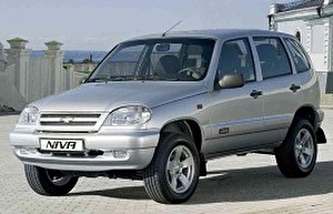 Подбор шин на Chevrolet Niva 2008