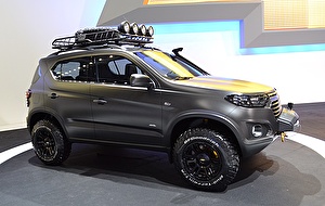 Подбор шин на Chevrolet Niva 2014