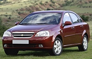 Подбор шин на Chevrolet Nubira 2003