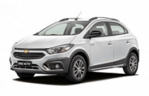 Подбор шин на Chevrolet Onix Activ 2017