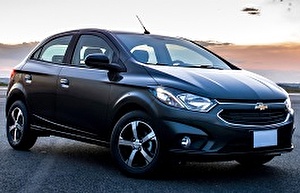 Подбор шин на Chevrolet Onix 2017