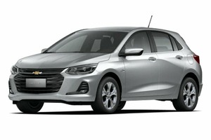 Подбор шин на Chevrolet Onix 2022